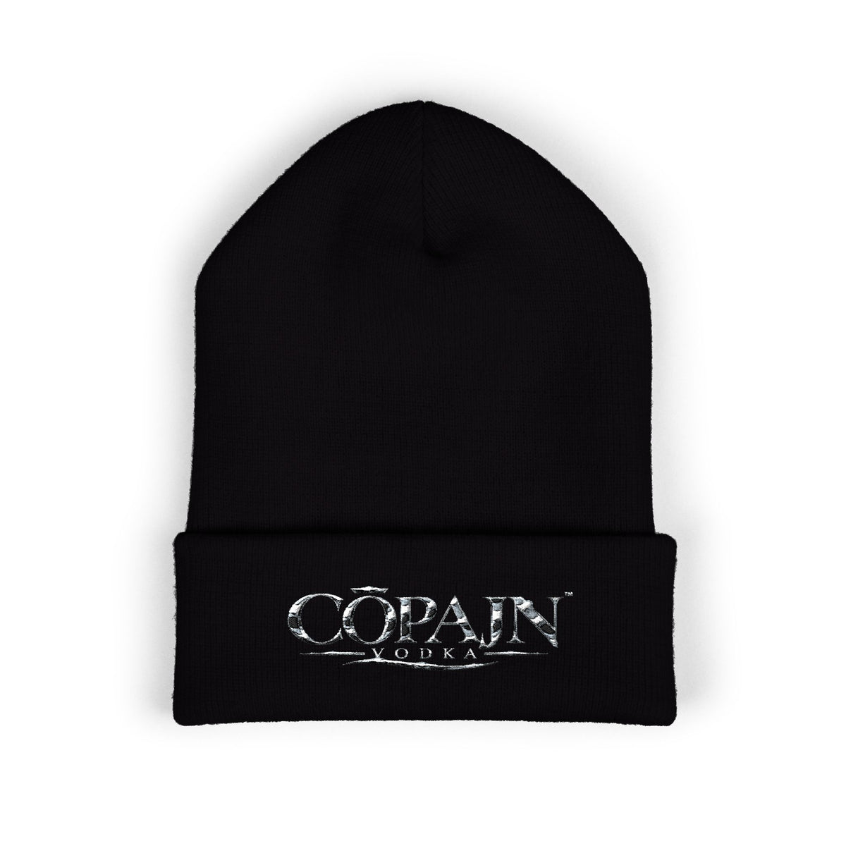 Beanie Cōpajn Vodka Embroidered Logo