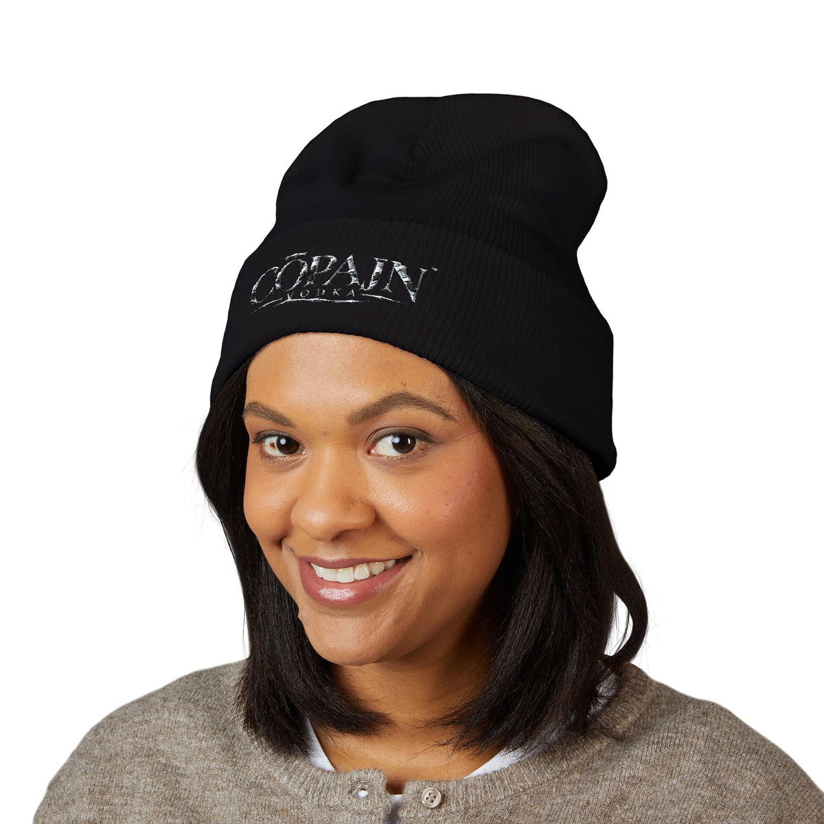 Beanie Cōpajn Vodka Embroidered Logo