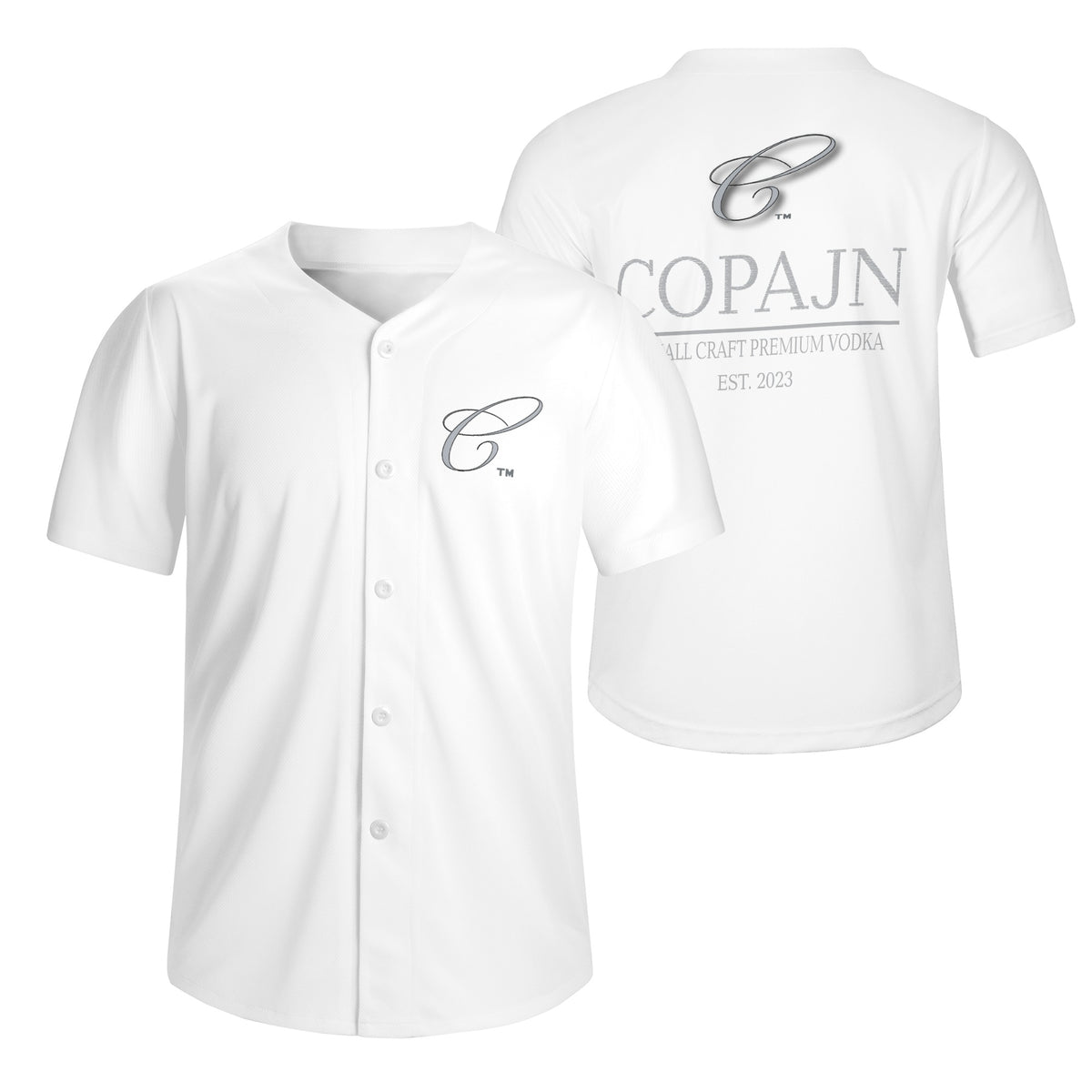 Cōpajn Baseball Jersey — Men's Short Sleeve by Cōpajn House — product photo 3