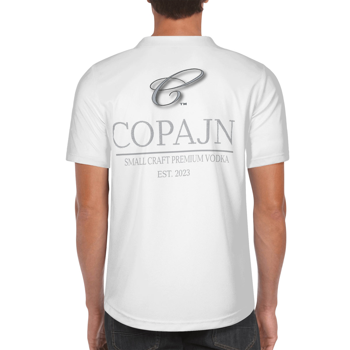Cōpajn Baseball Jersey — Men's Short Sleeve by Cōpajn House — product photo 5