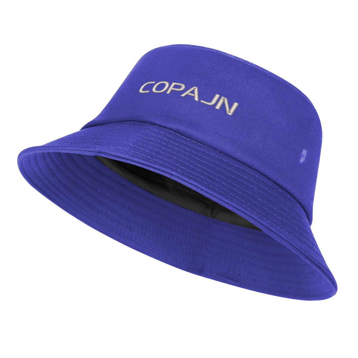 Cōpajn Embroidered Bucket Hat