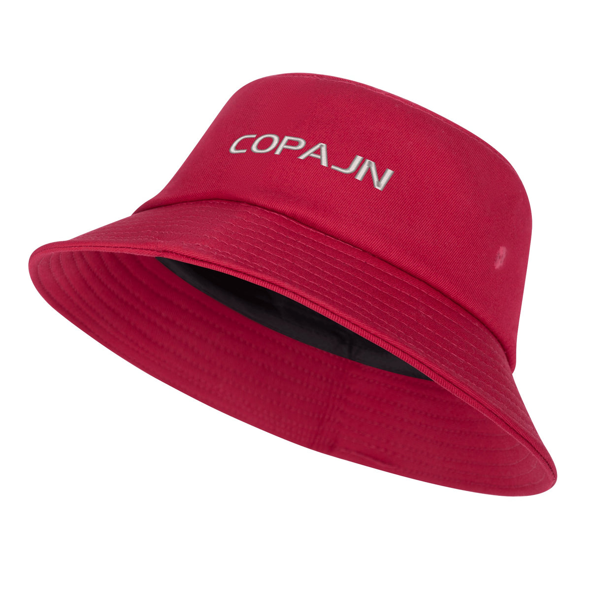 Cōpajn Embroidered Bucket Hat