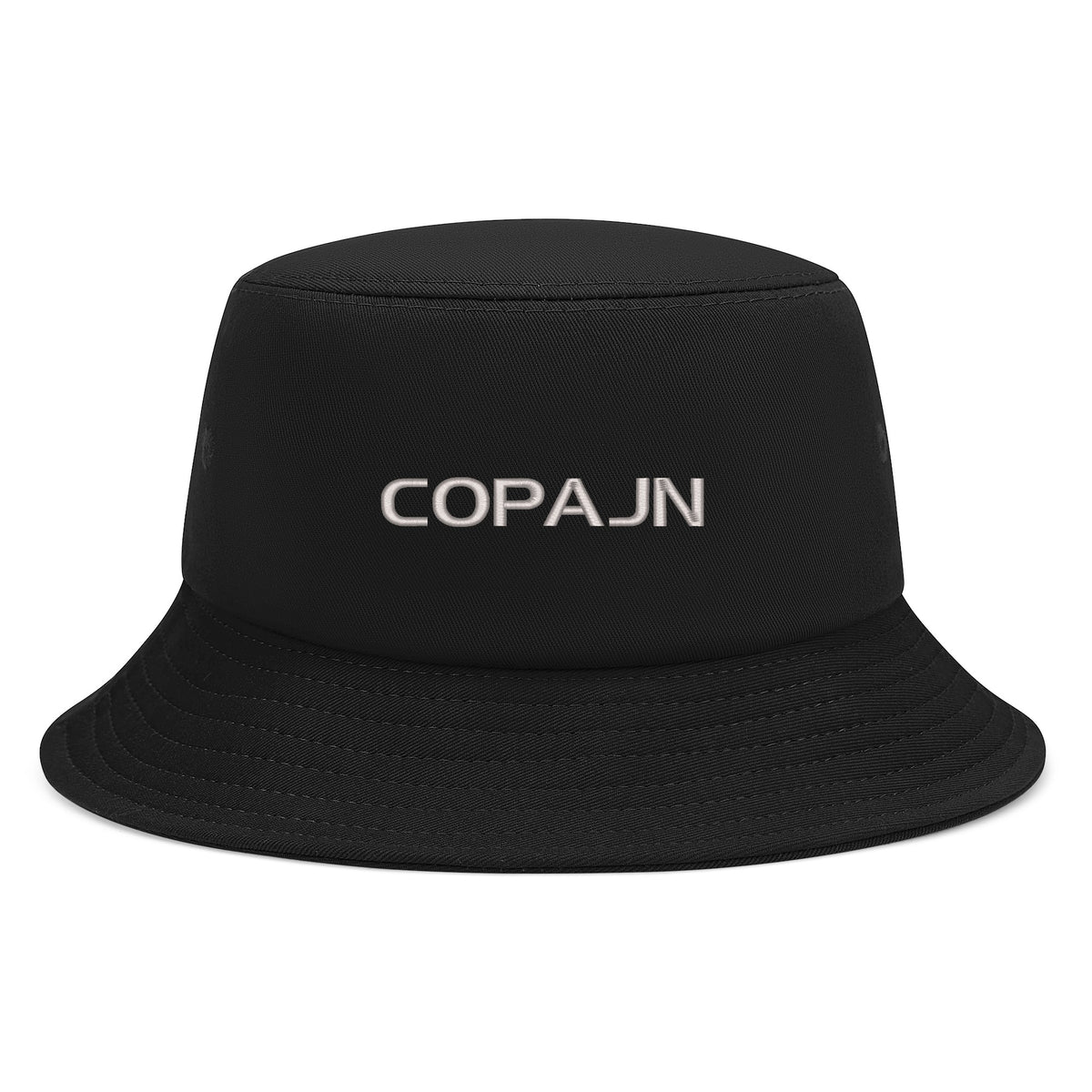 Cōpajn Embroidered Bucket Hat