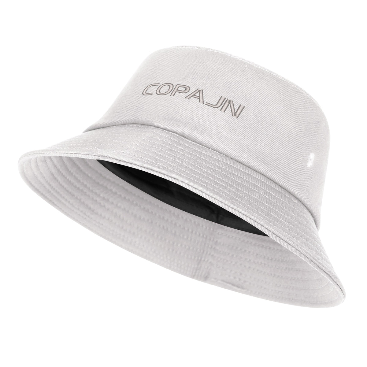 Cōpajn Embroidered Bucket Hat