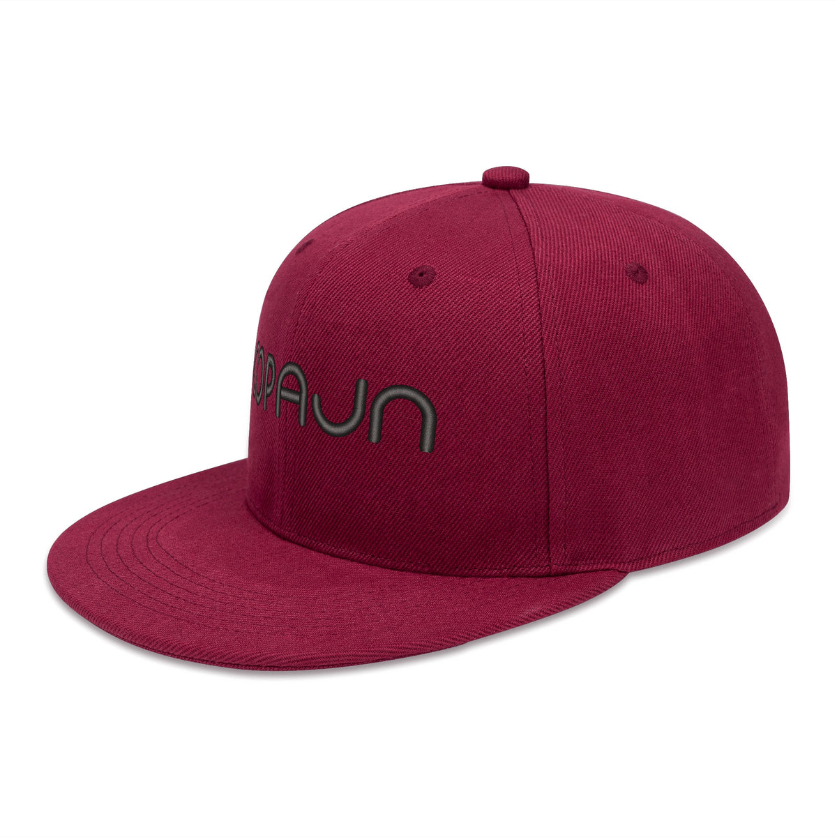 Cōpajn Four-Sides Embroidered Hip-Hop Cap
