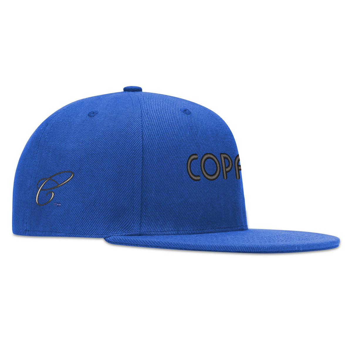 Cōpajn Four-Sides Embroidered Hip-Hop Cap