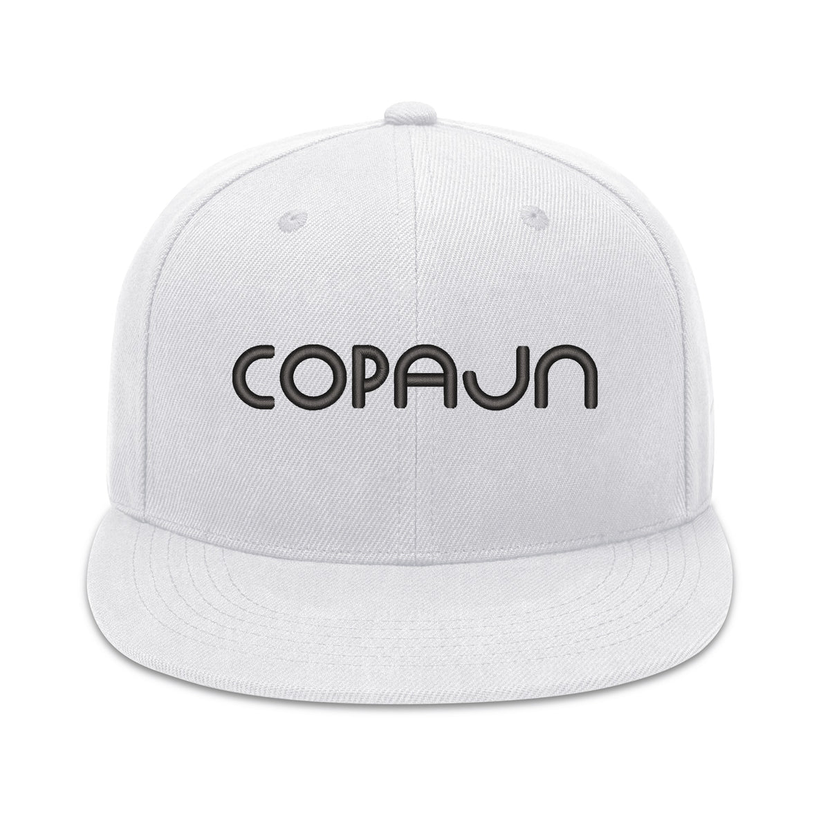 Cōpajn Four-Sides Embroidered Hip-Hop Cap