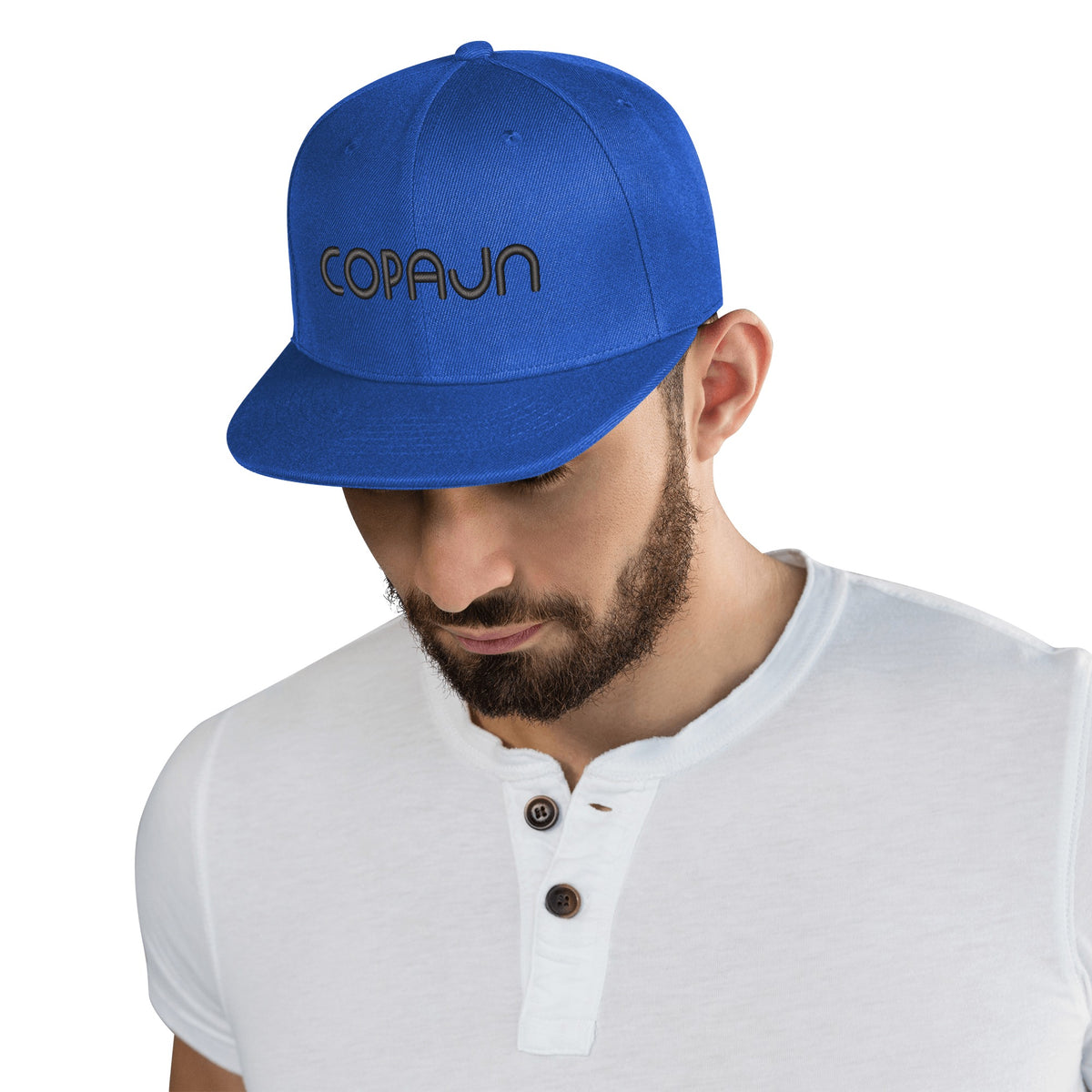 Cōpajn Four-Sides Embroidered Hip-Hop Cap