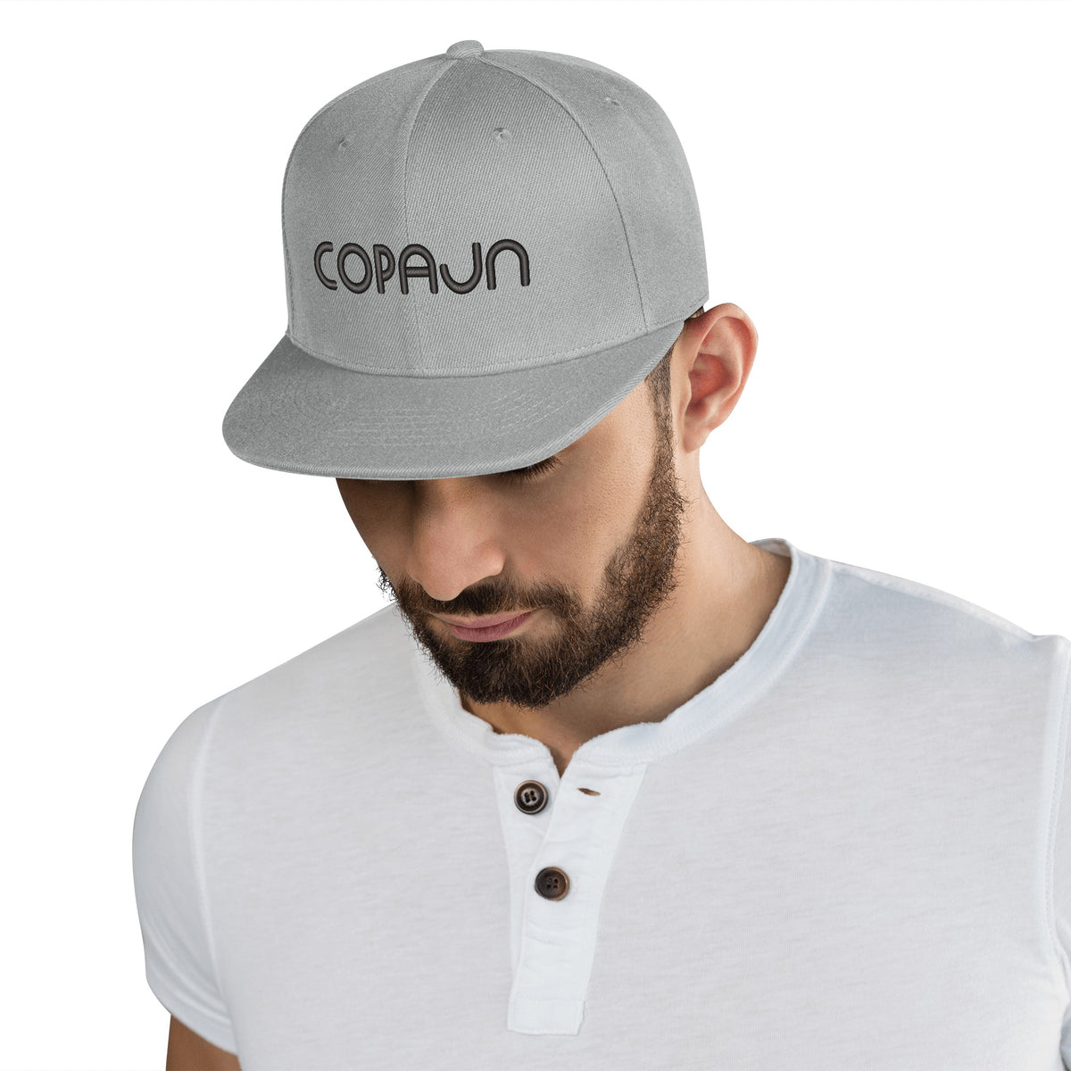 Cōpajn Four-Sides Embroidered Hip-Hop Cap