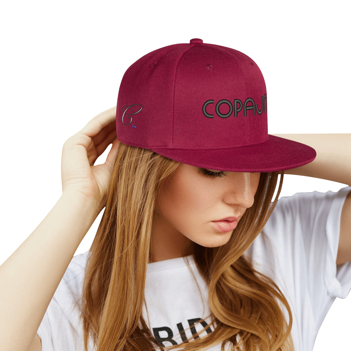 Cōpajn Four-Sides Embroidered Hip-Hop Cap