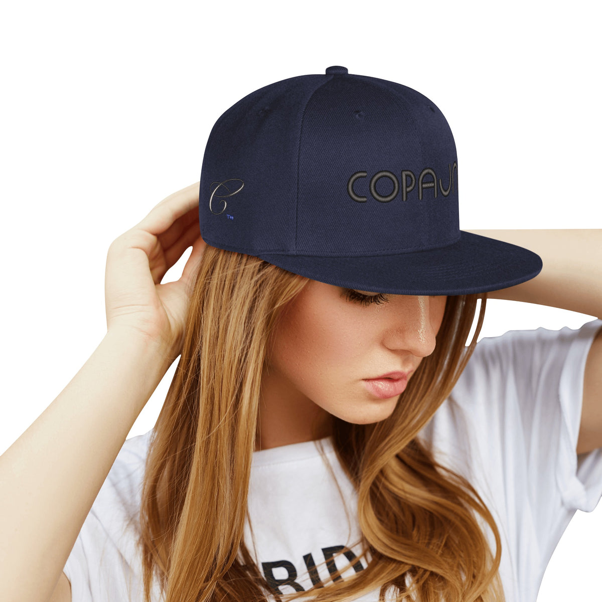 Cōpajn Four-Sides Embroidered Hip-Hop Cap