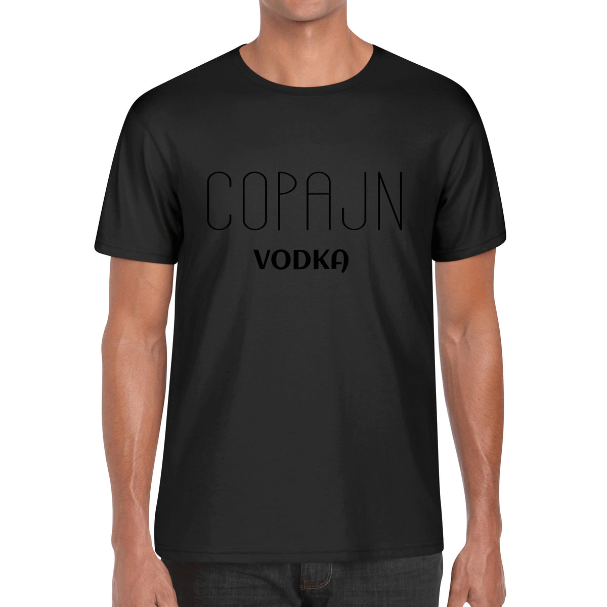Cōpajn Logo Cotton T-Shirt — Unisex