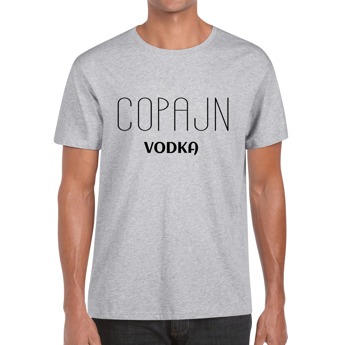 Cōpajn Logo Cotton T-Shirt — Unisex
