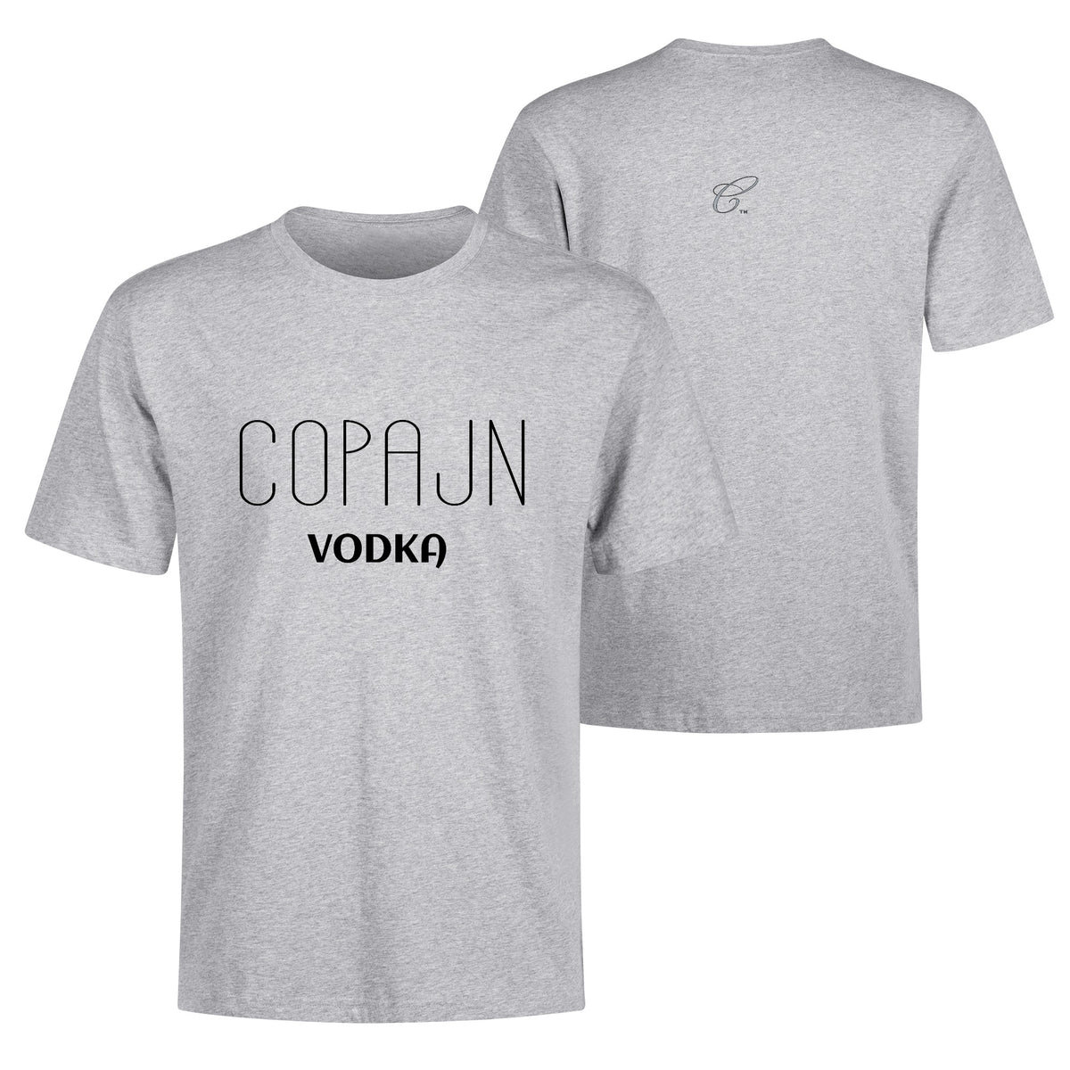 Cōpajn Logo Cotton T-Shirt — Unisex