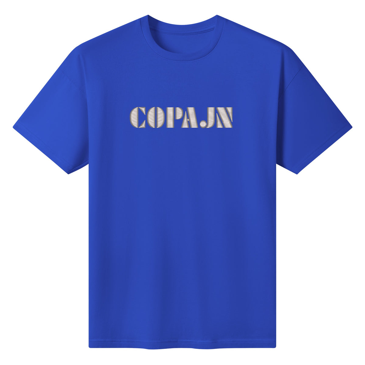 Cōpajn Embroidered Logo Tee — Women's Cotton T-Shirt