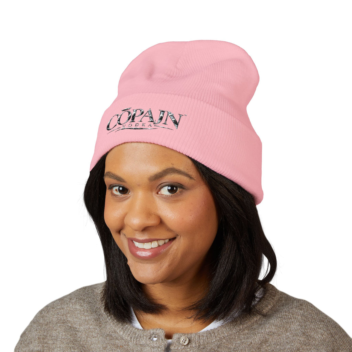 Beanie Cōpajn Vodka Embroidered Logo