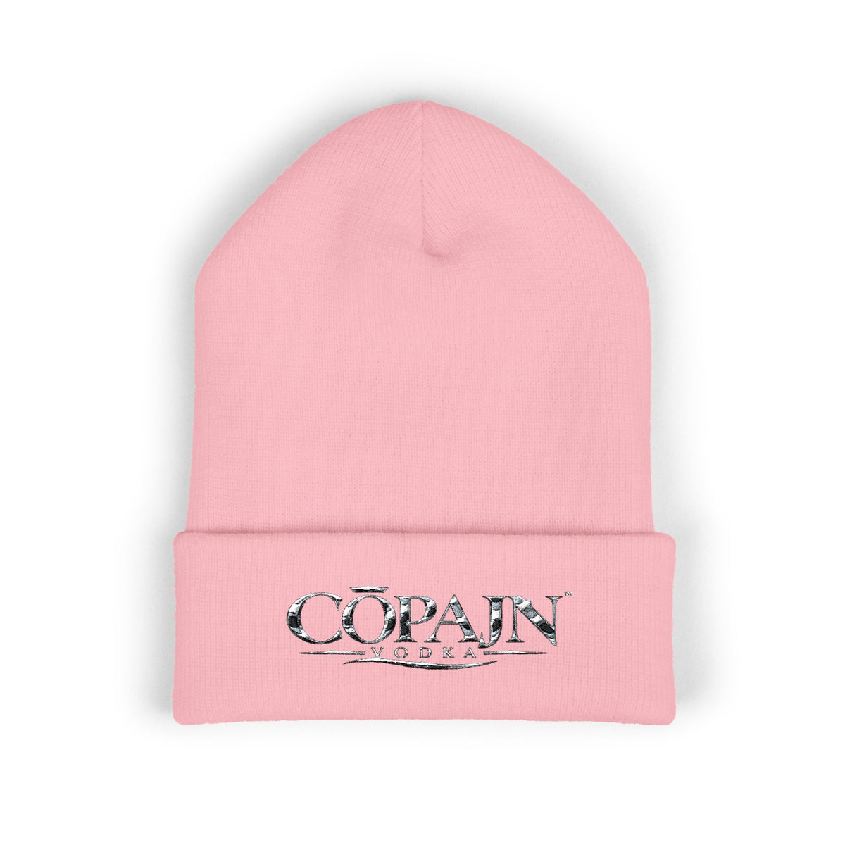 Beanie Cōpajn Vodka Embroidered Logo