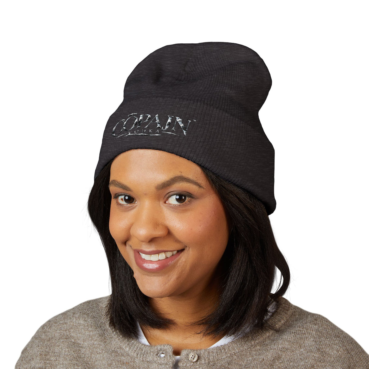 Beanie Cōpajn Vodka Embroidered Logo