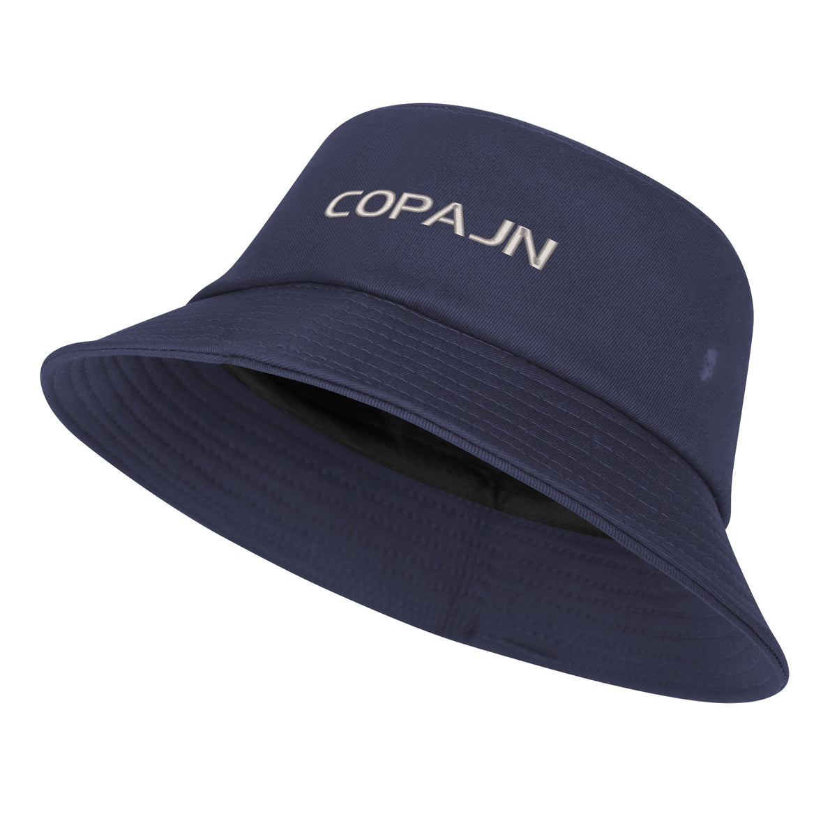 Cōpajn Embroidered Bucket Hat