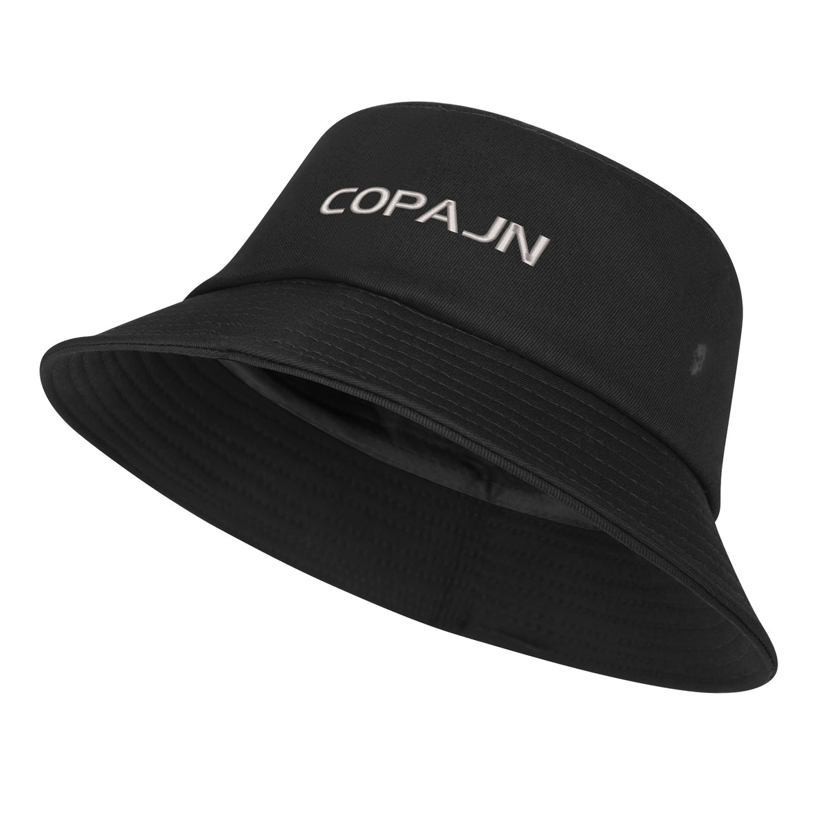 Cōpajn Embroidered Bucket Hat