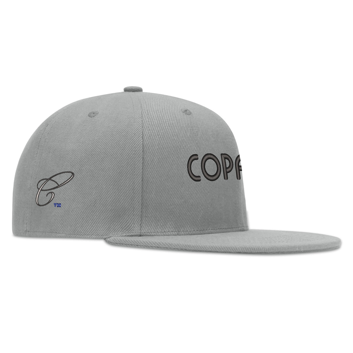 Cōpajn Four-Sides Embroidered Hip-Hop Cap