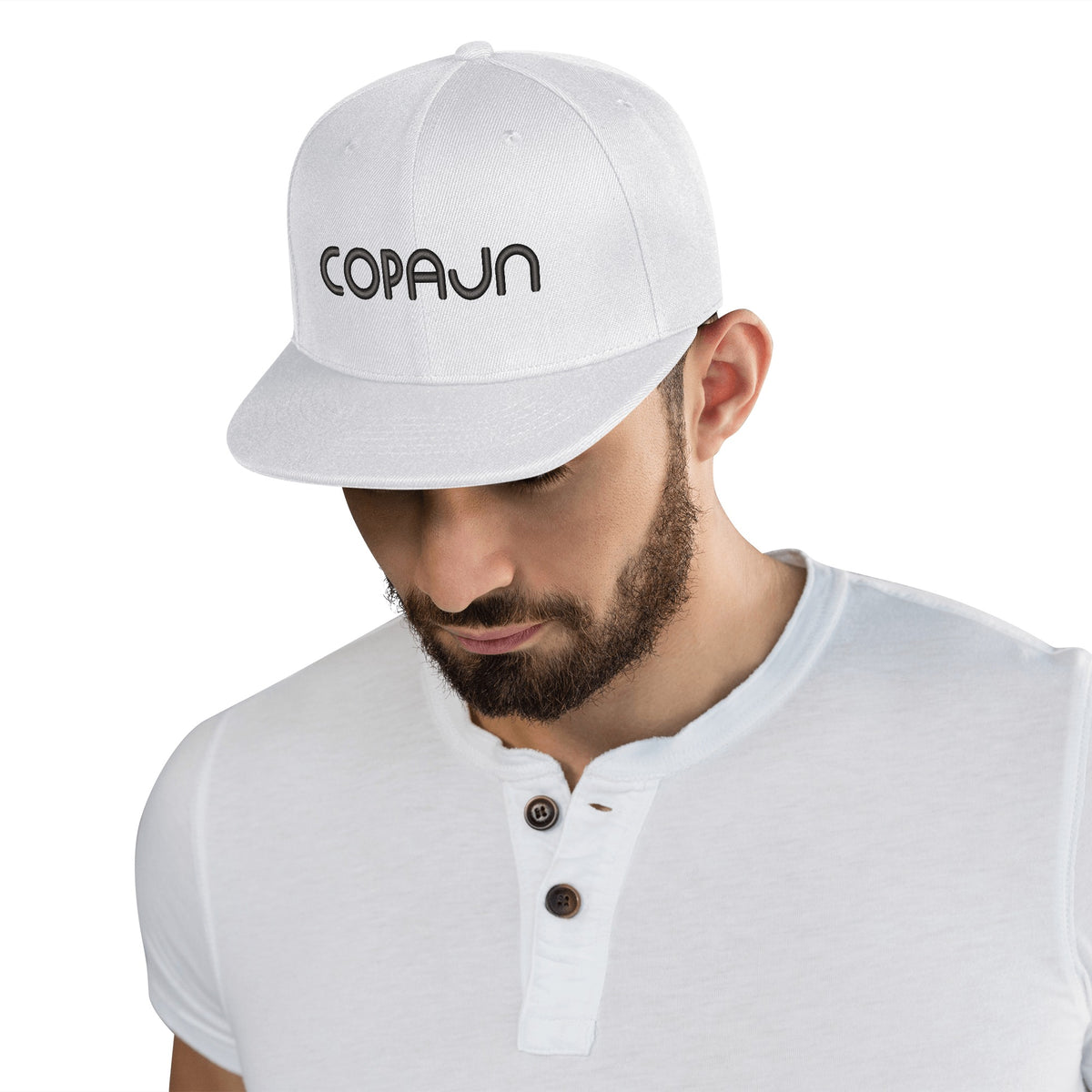 Cōpajn Four-Sides Embroidered Hip-Hop Cap