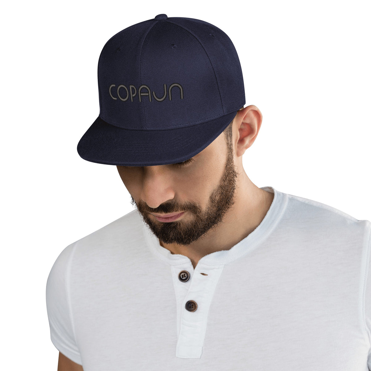 Cōpajn Four-Sides Embroidered Hip-Hop Cap