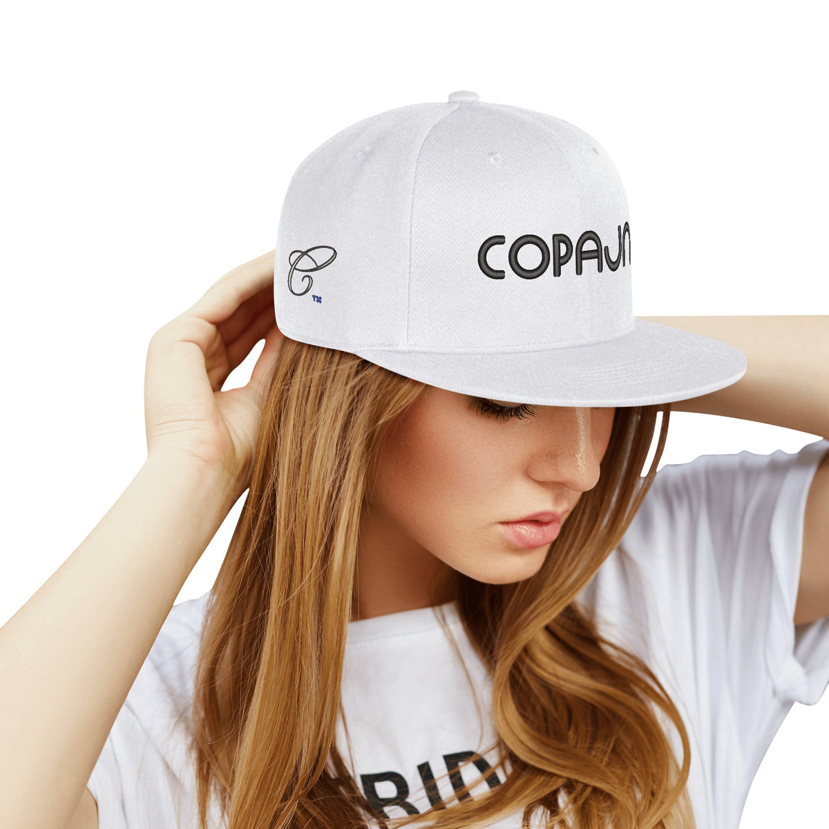Cōpajn Four-Sides Embroidered Hip-Hop Cap