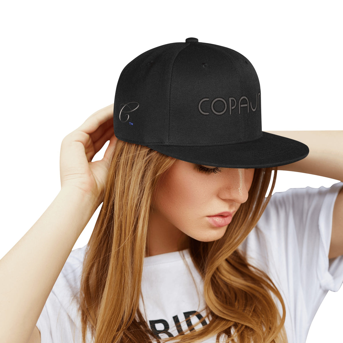 Cōpajn Four-Sides Embroidered Hip-Hop Cap