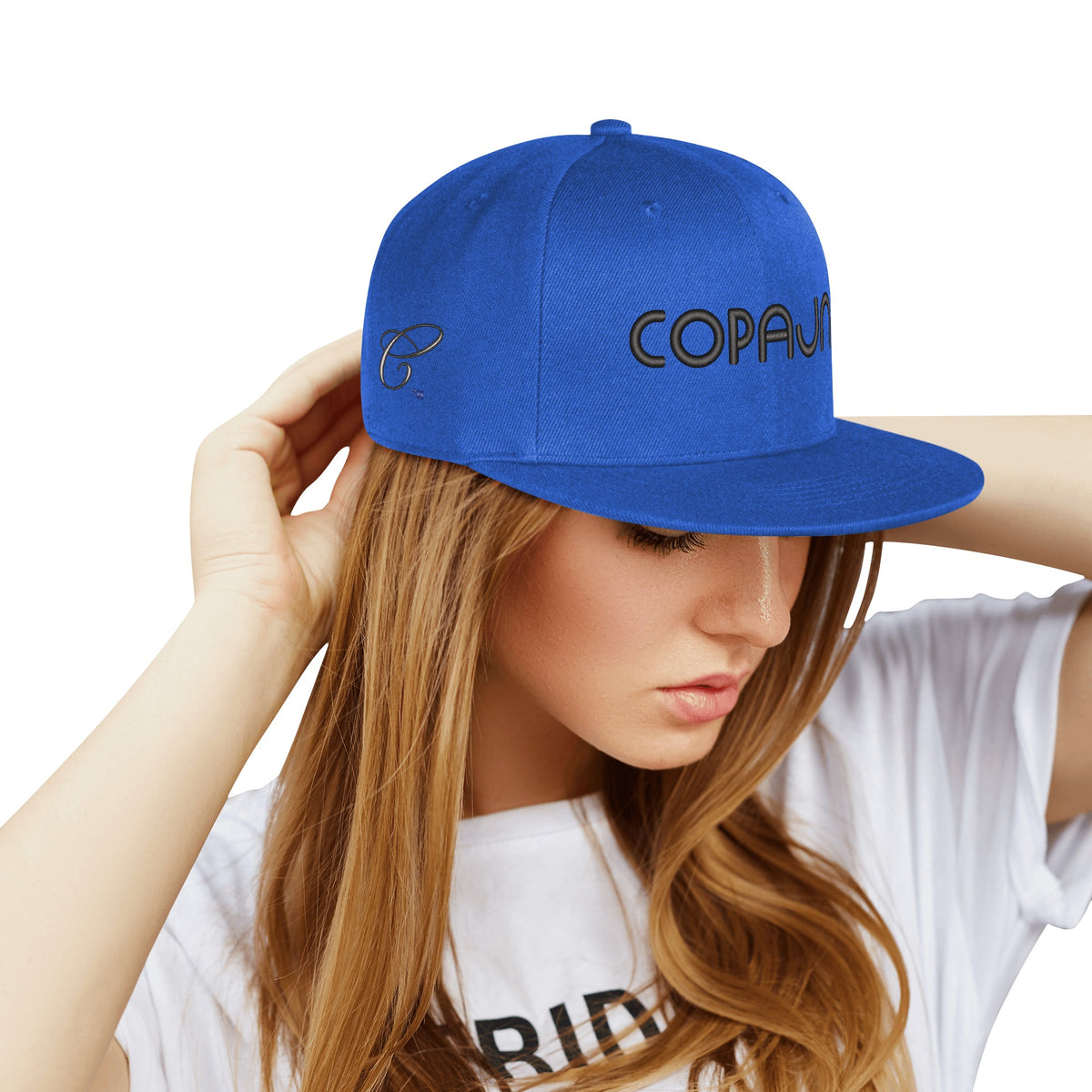 Cōpajn Four-Sides Embroidered Hip-Hop Cap