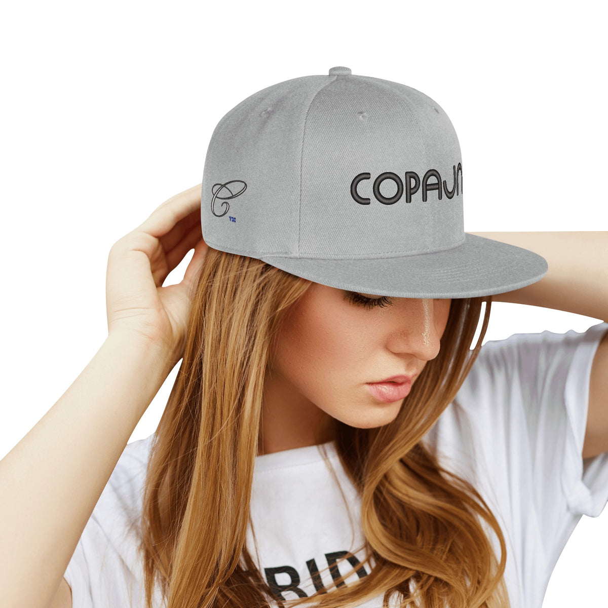 Cōpajn Four-Sides Embroidered Hip-Hop Cap