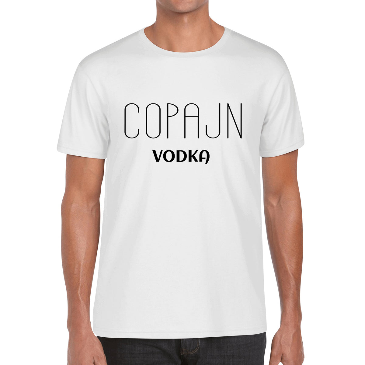 Cōpajn Logo Cotton T-Shirt — Unisex