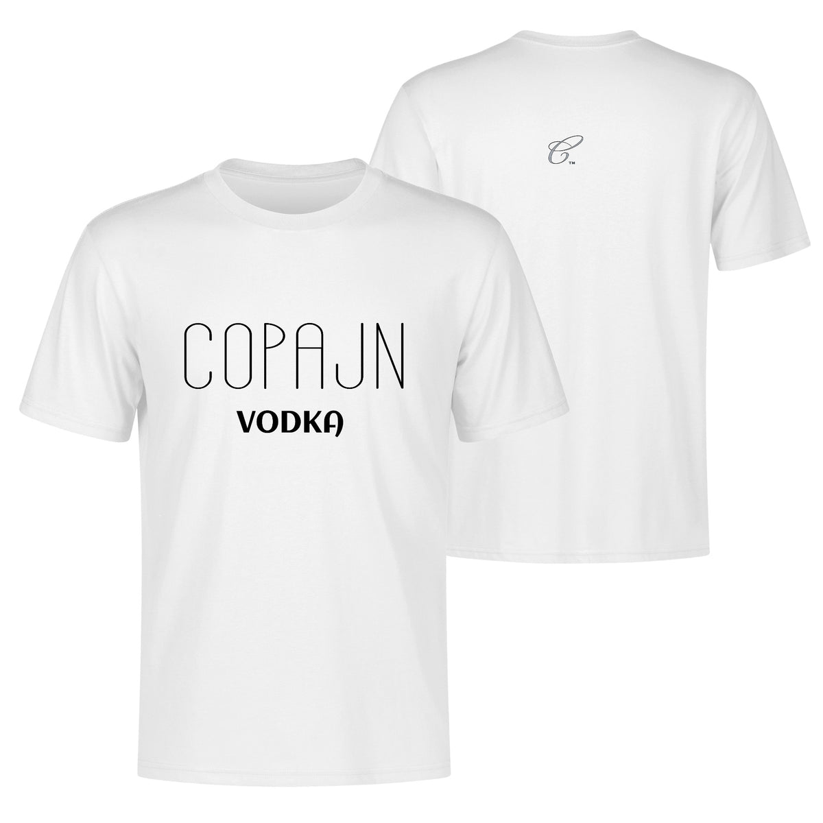 Cōpajn Logo Cotton T-Shirt — Unisex