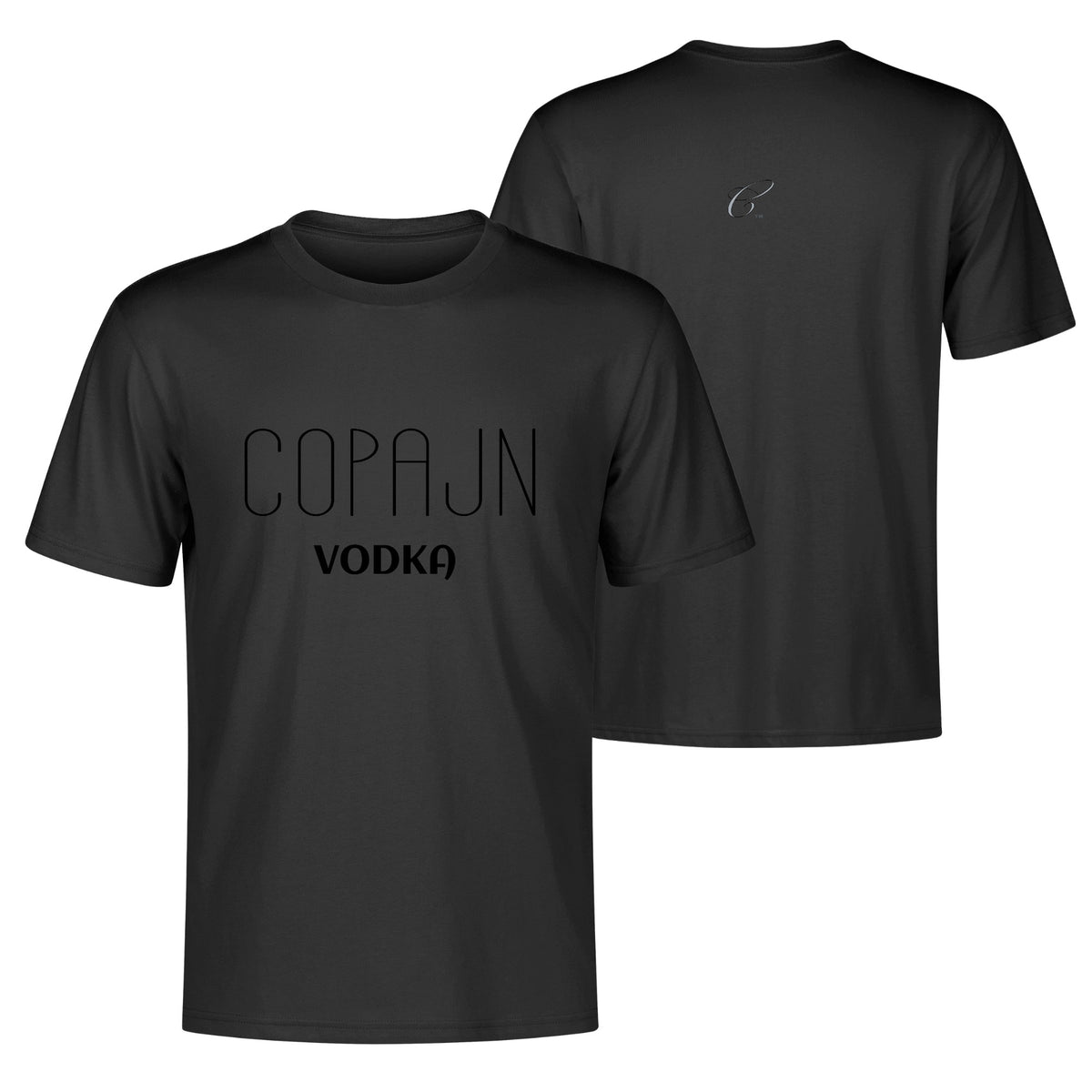 Cōpajn Logo Cotton T-Shirt — Unisex