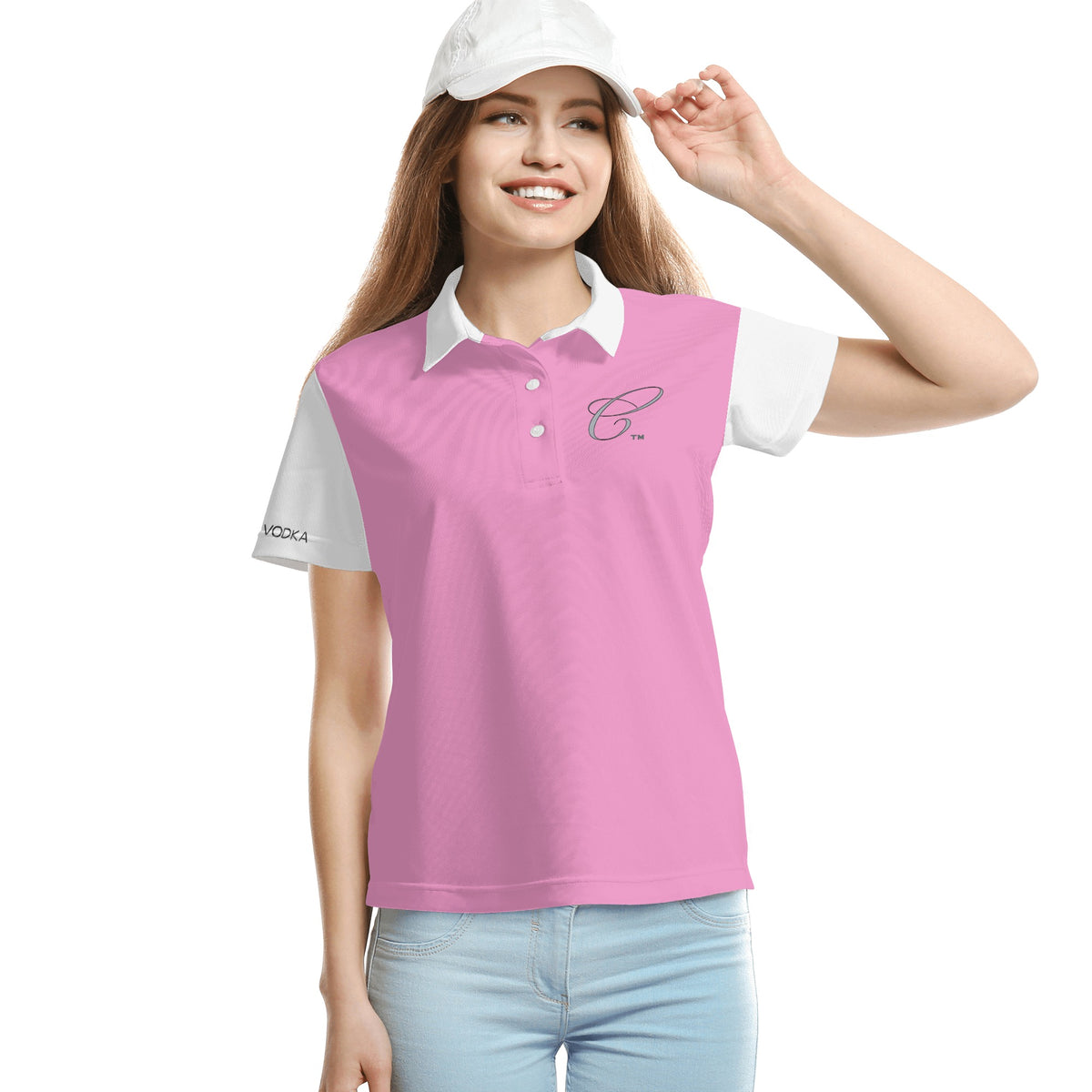 Cōpajn All-Over Print Polo — Women's