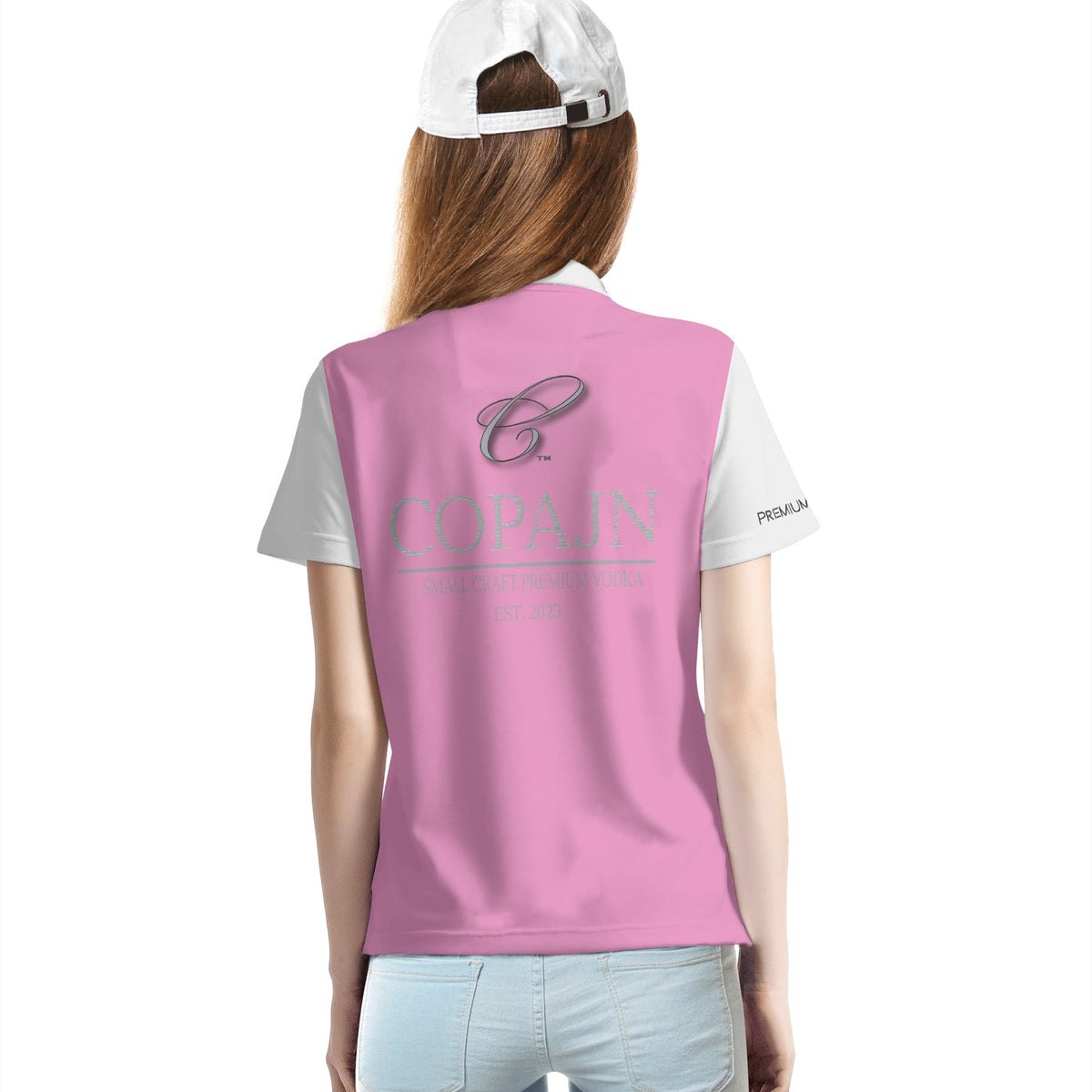 Cōpajn All-Over Print Polo — Women's