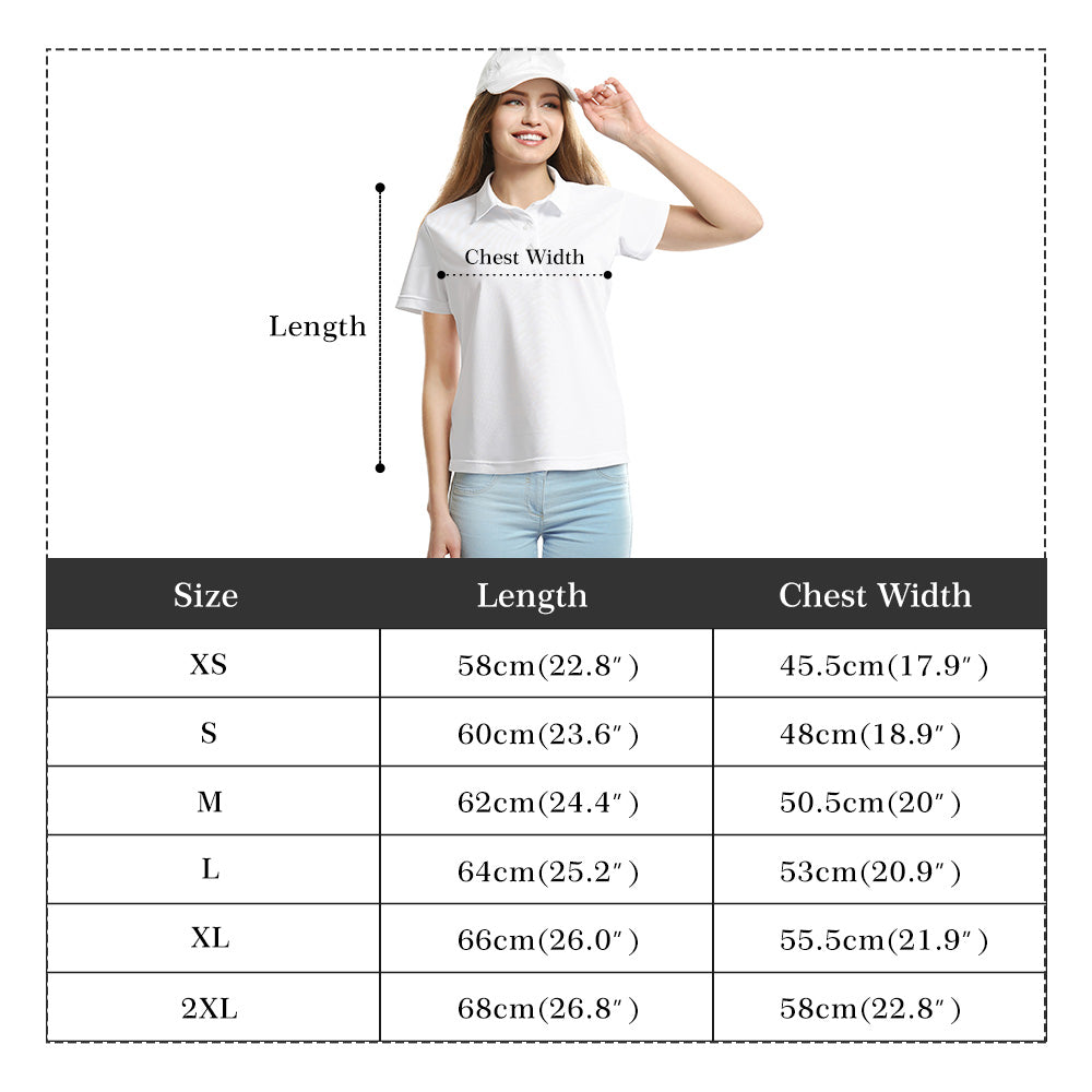 Cōpajn All-Over Print Polo — Women's